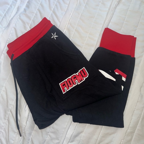 rebel athletics Pants - Navarro cheer joggers